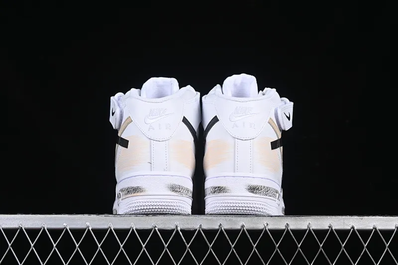 All Categories Nk Air Force 1 Air Force Series Nk Air Force 1 Mid Air Force Mid Nk Air Force 1'07 Mid Broken Hook Inkjet Painting Second Dimension Theme Air Force One Mid Casual Sneakers ZH0316-058